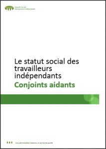 Statut social des travailleurs indépendants: Conjoints aidants